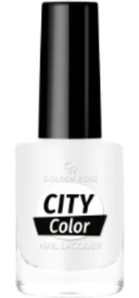 Golden Rose City Color Nail Lacquer 2 Beyaz Parlak Oje