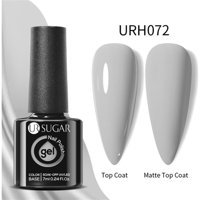 Ursugar Color Base URH072 Gri Mat Kalıcı Oje