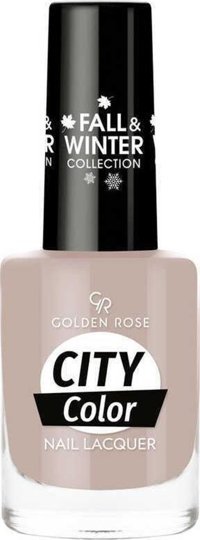 Golden Rose City Color Nail Lacquer 303 Lila Parlak Oje