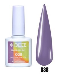 Dece D038 Mor Parlak Kalıcı Oje