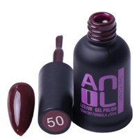 Anıl Professional Cosmetics 50 Bordo Parlak Kalıcı Oje