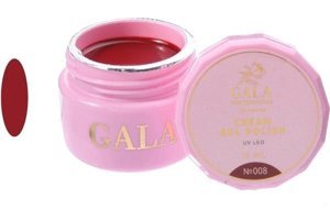 Gala Smart Professional Cream 008 Kırmızı Parlak Kalıcı Jel Oje