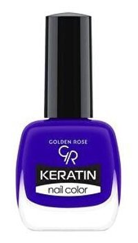 Golden Rose Keratin Nail Color 113 Lacivert Parlak Oje