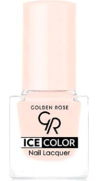 Golden Rose Ice Color Nail Lacquer 214 Krem Parlak Oje