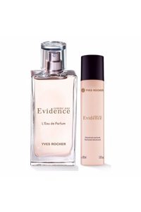 Yves Rocher Evidence İkili Kadın Parfüm Deodorant Seti EDP