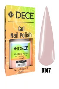 Dece D147 Nude Parlak Kalıcı Oje