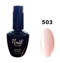 Nail Master 503 Pembe Parlak Kalıcı Oje