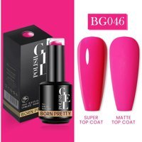 Born Pretty Pro New Series BG046 Mor Parlak Kalıcı Oje