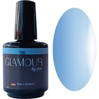 Glamour By Mia 166 Mavi Parlak Kalıcı Oje