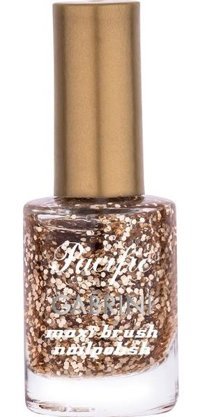 Gabrini Pacific Maxi Brush 86 Kahverengi Işıltılı Simli Oje