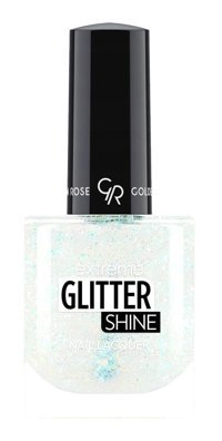 Golden Rose Extreme Gel Shine 203 Şeffaf Işıltılı Simli Oje