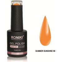 Roniki Summer Sunshine 9 Turuncu Parlak Kalıcı Oje
