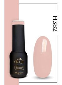 Cr-Oje H382 Nude Parlak Kalıcı Oje