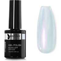 Beautilux Mermaid B-127 Gümüş Işıltılı Kalıcı Simli Oje