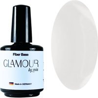 Glamour By Mia Fiber Base Beyaz Mat Kalıcı Oje