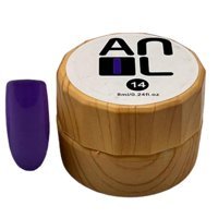 Anıl Professional Cosmetics 14 Mor Parlak Kalıcı Oje
