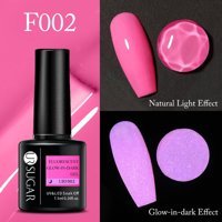 Ursugar Fluorescent 125 Pembe Mat Kalıcı Oje