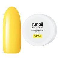 Runail Liquid 5401 Sarı Parlak Kalıcı Oje