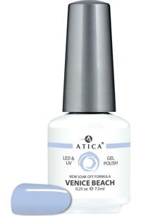 Atica 223 Mavi Parlak Kalıcı Oje