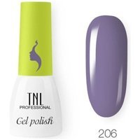 Tnl Mini 206 Mor Parlak Kalıcı Oje