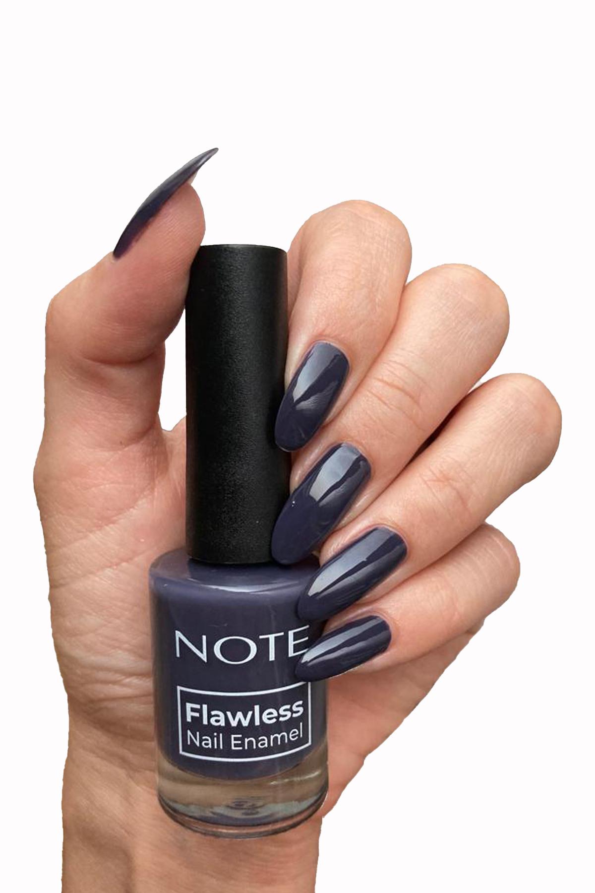 Note Flawless 14 Mavi Parlak Oje