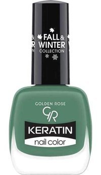 Golden Rose Keratin Nail Color 206 Yeşil Parlak Oje
