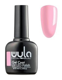 Wula Nailsoul Gel Coat 394 Pembe Parlak Kalıcı Oje