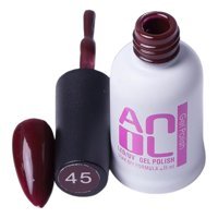 Anıl Professional Cosmetics 45 Bordo Parlak Kalıcı Oje