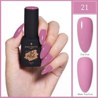 Born Pretty Trubuty Serisi 21 Lila Parlak Kalıcı Oje