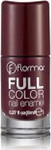 Flormar Full Nail Enamel FC40 Bordo Parlak Oje