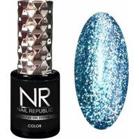 Nail Republic Mavi Işıltılı Kalıcı Simli Oje