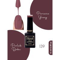 Misyul Nail Art 139 Mürdüm Parlak Kalıcı Oje