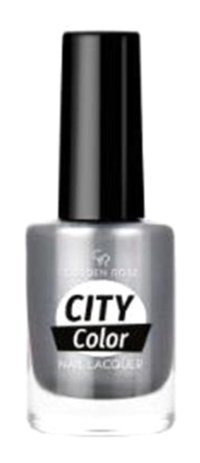 Golden Rose City Color Nail Lacquer 37 Gri Işıltılı Simli Oje