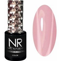Nail Republic 046 Pembe Parlak Kalıcı Oje