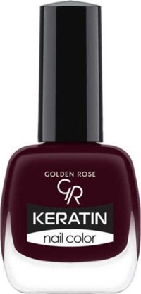 Golden Rose Keratin Nail Color 46 Mor Parlak Oje