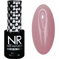 Nail Republic Cover Base 07 Pembe Parlak Kalıcı Oje