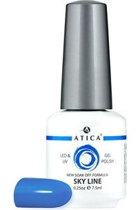 Atica 143 Mavi Parlak Kalıcı Oje