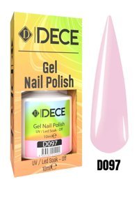 Dece D097 Pembe Parlak Kalıcı Oje