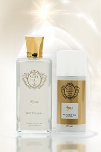 Soel Rana İkili Kadın Parfüm Deodorant Seti EDP 100 ml + 50 ml İpek Deodorant