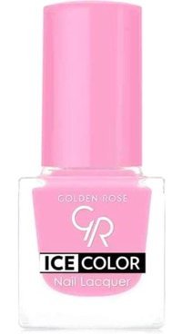 Golden Rose Ice Color Nail Lacquer 137 Pembe Parlak Oje