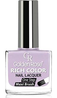 Golden Rose Rich Color Nail Lacquer 103 Lila Parlak Oje