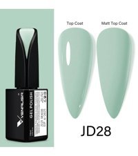 Venalisa Uv Led Gel Polish JD28 Yeşil Parlak Kalıcı Oje
