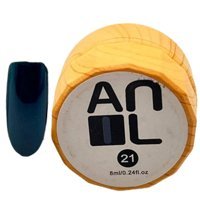 Anıl Professional Cosmetics 21 Lacivert Parlak Kalıcı Oje