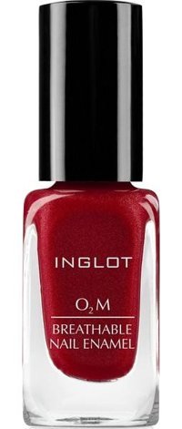 Inglot O2M Breathable Nail Enamel 622 Bordo Parlak Oje