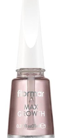 Flormar Maxi Growth Şeffaf Parlak Oje