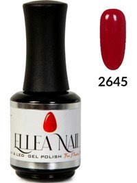 Ellea Nail 2645 Bordo Parlak Kalıcı Oje