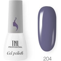 Tnl Mini 204 Mor Parlak Kalıcı Oje
