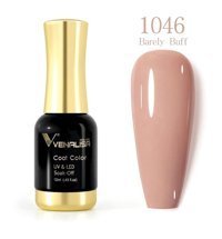 Venalisa Uv Led Barely Buff 1046 Pembe Parlak Kalıcı Oje