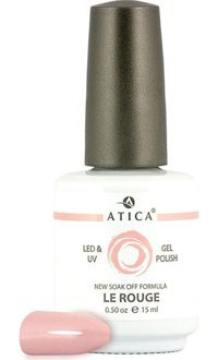 Atica 55 Pembe Parlak Kalıcı Oje