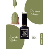 Misyul Nail Art 154 Yeşil Parlak Kalıcı Oje